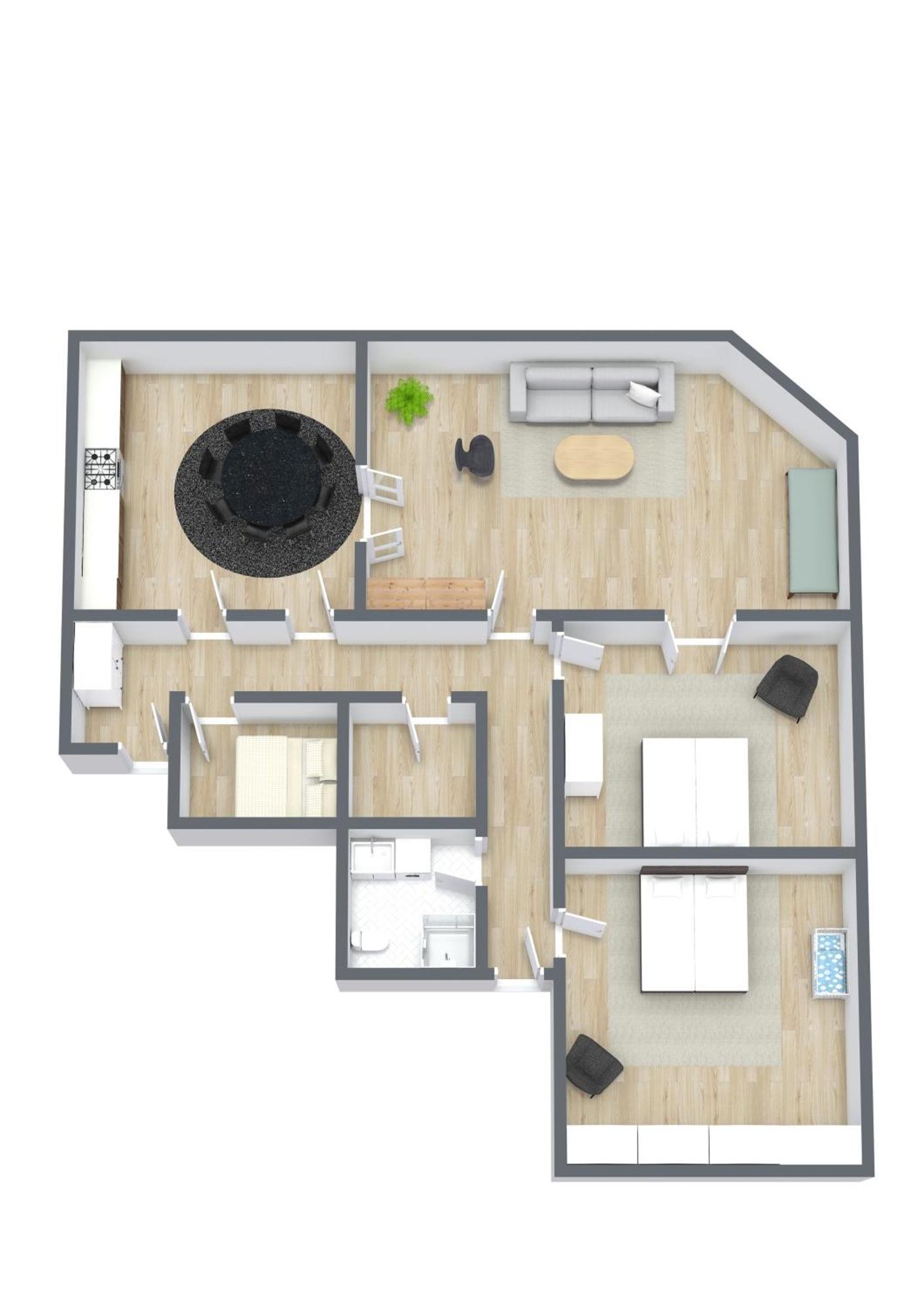 Xl Exclusive Penthouse By Copenhagen City & Tivoli Exteriér fotografie